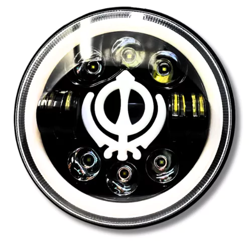 Khanda Sahib Ji Head Light