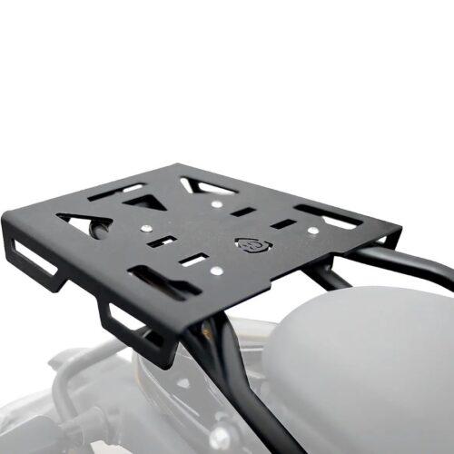 Top Rack Plate for Royal Enfield Himalayan 450 – Black. - Image 2