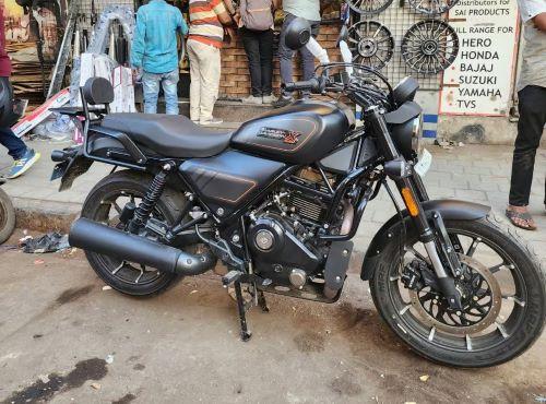 HARLEY X 440 BACKREST WITH LUGGAGE RACK , STAINLESS STEEL RUSTFREE PRODUCT. - Image 2