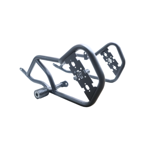 CRASH GUARD WITH PLATE FOR PULSAR NS400Z. - Image 3