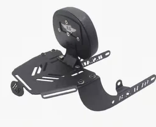 HINESS LAZER CUTTING BACK REST BLACK POWDER COATING.