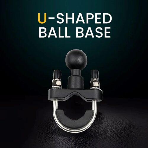 4-Sided Grip Mobile Holder with Anti Theft Handlebar Mount. - Image 3