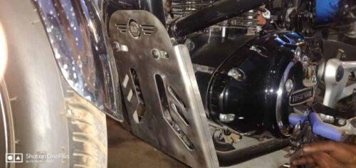 HINESS AND RS BASEPLATE IN STAINLESS STEEL. - Image 2