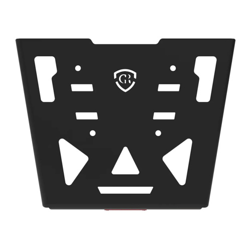 Top Rack Plate for Royal Enfield Himalayan 450 – Black. - Image 3
