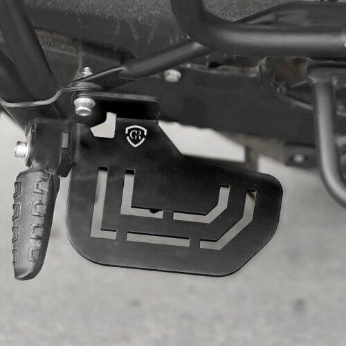 Pillion Footrest for Royal Enfield Himalayan 450 - Black-Pair. - Image 2