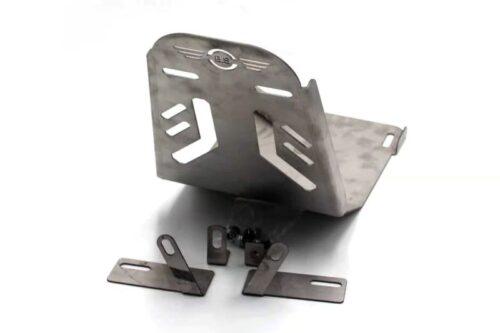 HINESS AND RS BASEPLATE IN STAINLESS STEEL.