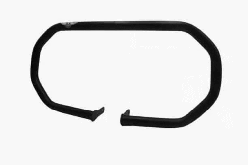 HONDA HINESS CB350 AND HONDA RS 8BEND GUARD IN STAINLESS STEEL-BLACK POWDER COATED