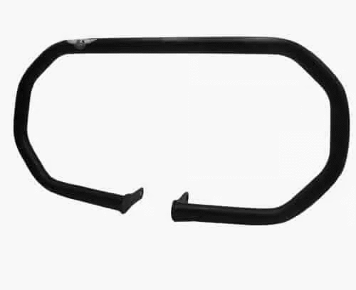 HONDA HINESS CB350 AND HONDA RS 8BEND GUARD IN STAINLESS STEEL-BLACK POWDER COATED