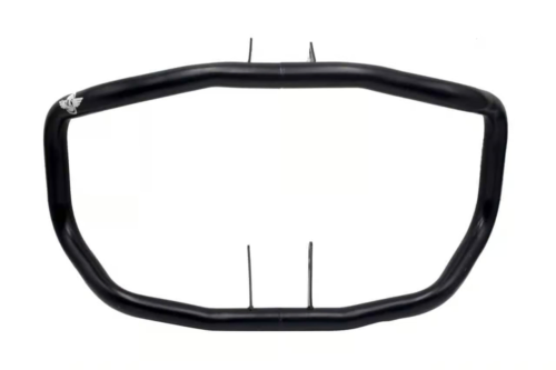 HONDA HINESS AND HONDA RS DIAMOND GUARD IN STAINLESS STEEL-BLACK POWDER COATED