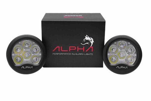 Alpha fog light