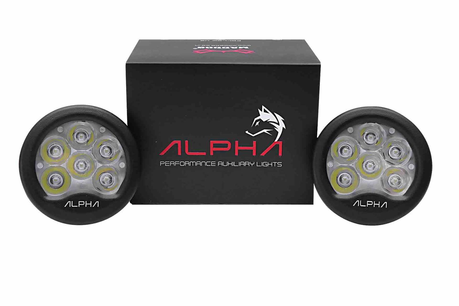 Alpha fog light