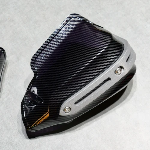 RoyBull Carbon Fiber Hand/knuckle Guard For Super Meteor 650