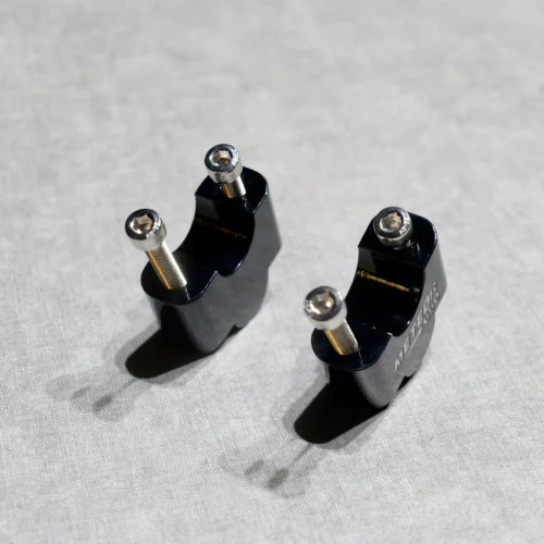 Handle Bar Riser Black For Super Meteor 650