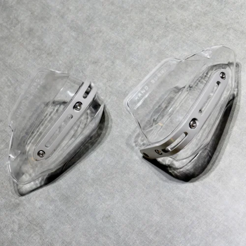 RoyBull Clear Hand/knuckle Guard For Super Meteor 650