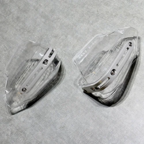 RoyBull Clear Hand/knuckle Guard For Super Meteor 650