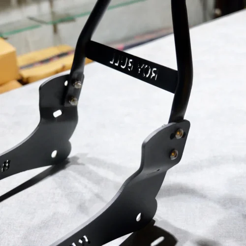 Roybull Long Backrest For Super Meteor 650 - Image 4