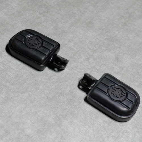 Roybull Black Rear Footrest For Super Meteor 650