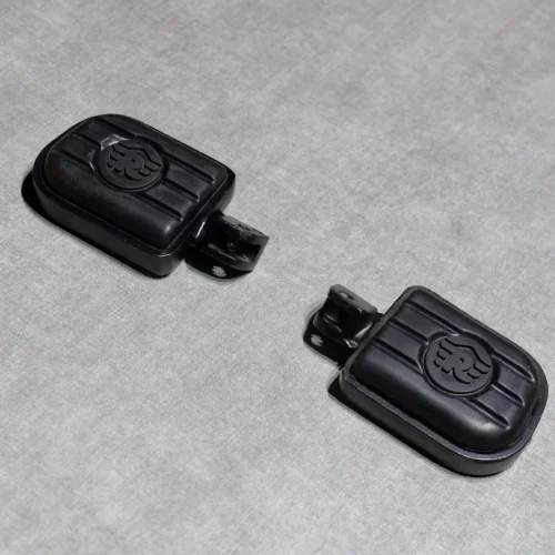 Roybull Black Rear Footrest For Super Meteor 650