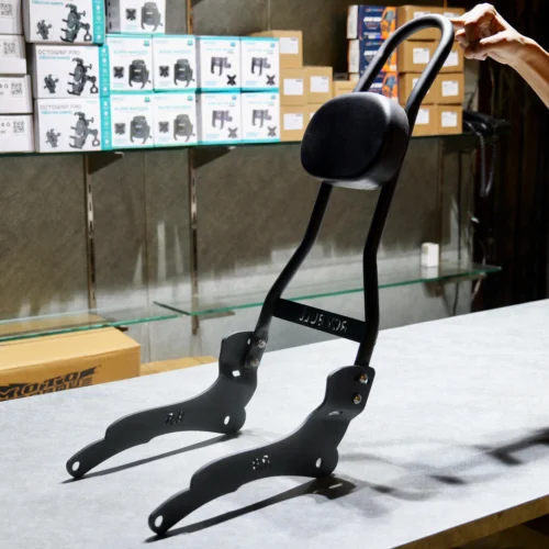 Roybull Long Backrest For Super Meteor 650
