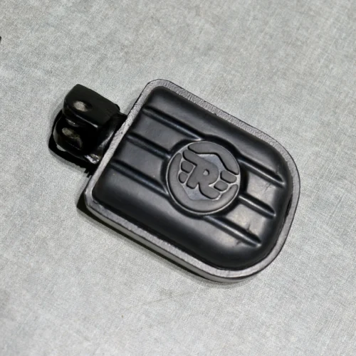 Roybull Black Rear Footrest For Super Meteor 650