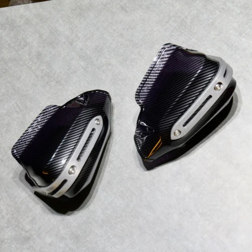 RoyBull Carbon Fiber Hand/knuckle Guard For Super Meteor 650