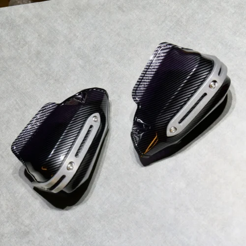 RoyBull Carbon Fiber Hand/knuckle Guard For Super Meteor 650