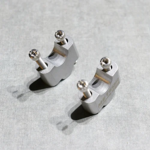 Handle Bar Riser Silver For Super Meteor 650 - Image 2