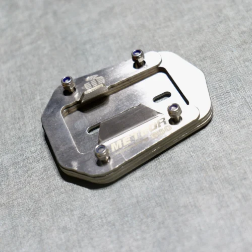 CNC Stand Shoe For Super Meteor 650 - Image 4