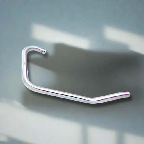 GT 650 Header Pipe Red Rooster Stellar Matte