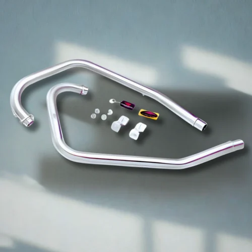 GT 650 Header Pipe Red Rooster Stellar Matte