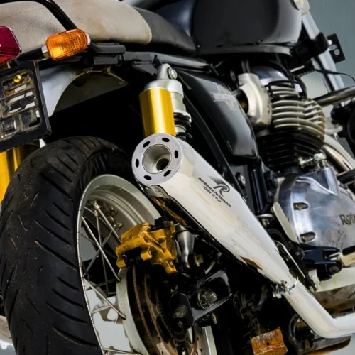 Red Rooster Stellar Pro Polish GT 650 Exhaust