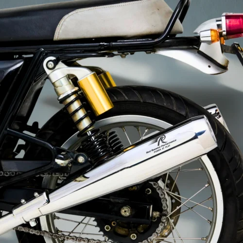 Red Rooster Stellar Pro Polish GT 650 Exhaust