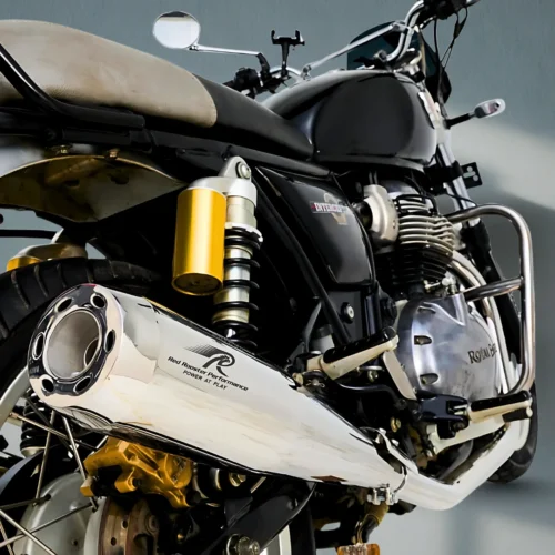 Red Rooster Stellar Pro Polish GT 650 Exhaust