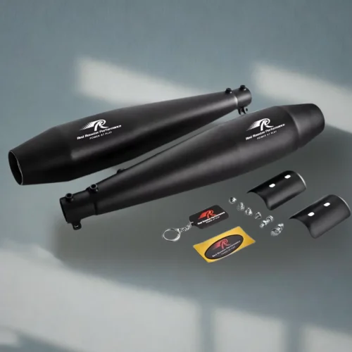 Red Rooster Stellar Black Exhaust For GT 650
