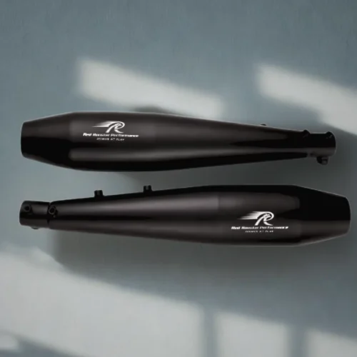Red Rooster Stellar Black Exhaust For GT 650