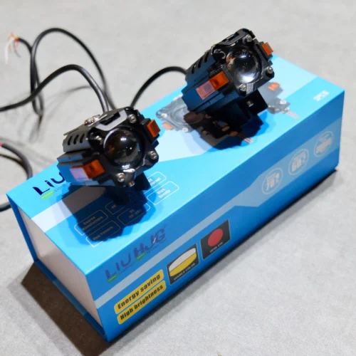 HJG Hazard Single Projector Fog Light