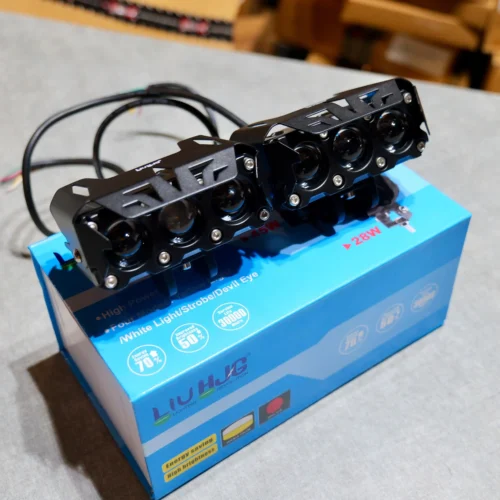 HJG Mega Drive 3 Lens Fog Light