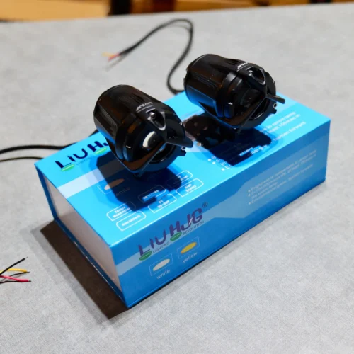 HJG Mini Mercedes Y Lens Fog Light