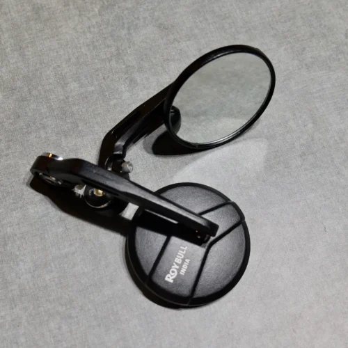 Roybull Black Bar End Mirrors