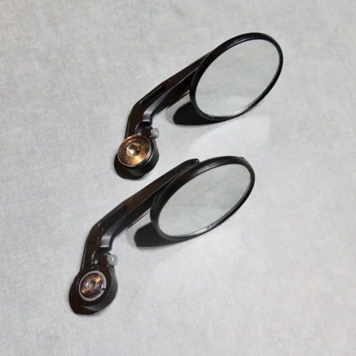 Roybull Black Bar End Mirrors