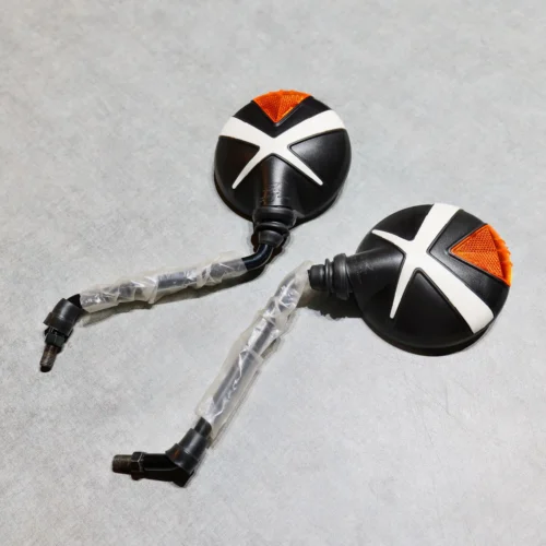 Roybull Black Reflector Mirrors