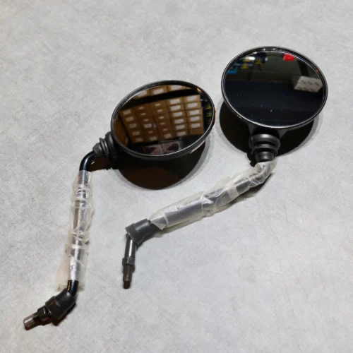 Roybull Black Reflector Mirrors