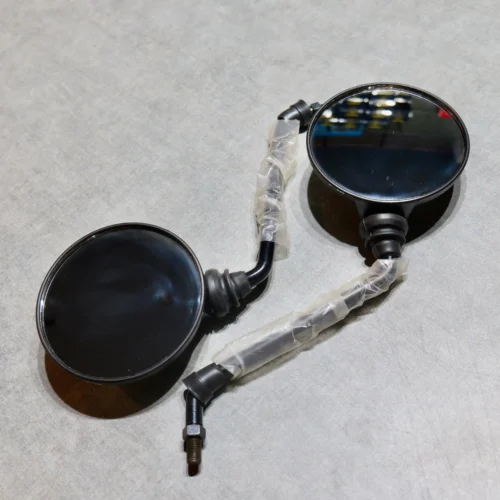 Roybull Black Reflector Mirrors