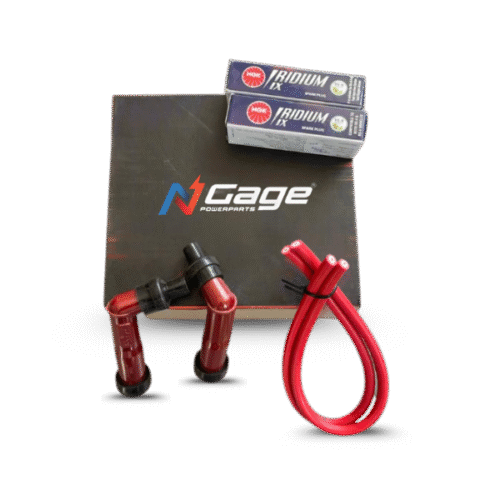 N Cage High Performance Iridium Spark Plugs And Cable Kit