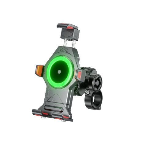 Yellowfin Phone Mount with 360° Rotation & Wireless Charger(M23-A1-Pro)