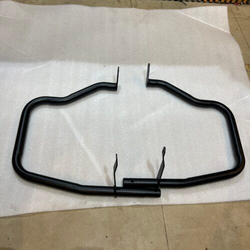 MS Leg Guard for Super Meteor 650 | Heavy Duty Crash Guard