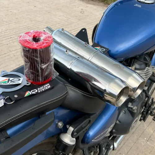 Bassmaster Stage 2 Combo for Super Meteor 650 | Performance Exhaust Kit