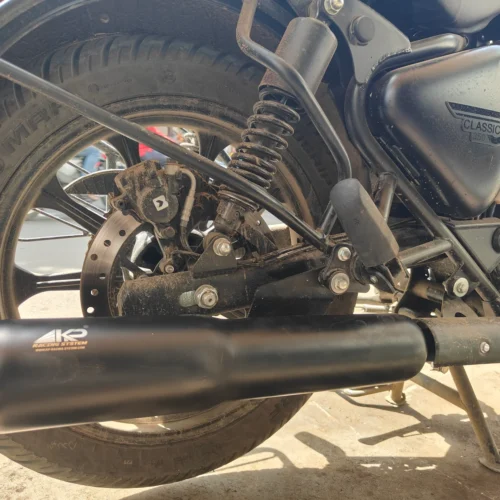 Thor Exhaust Combo Black for Meteor 350 & Classic 350 | Stage 2 Kit